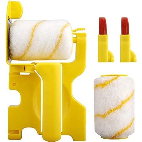 Paint roller kit, paint roller, safe tool, portable mini painting supplies for home painting (1/5)