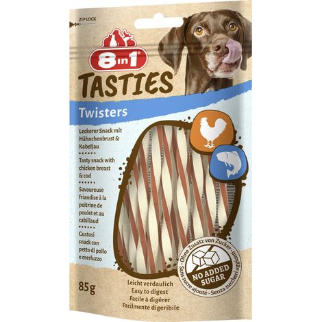 8in1 Hundeleckerli Twisters 85 g (1/3)