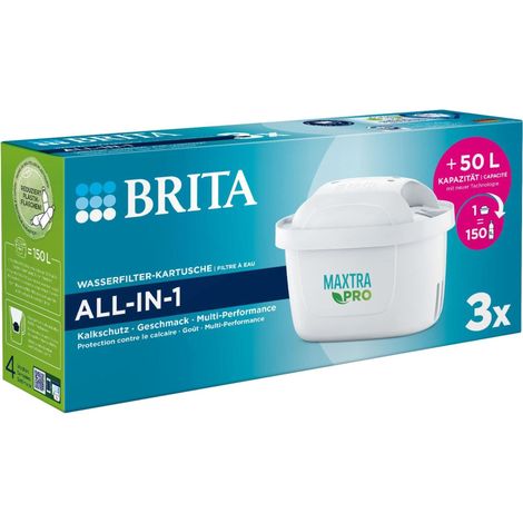 Brita MAXTRA Pro All-IN-1 Pack 3 Marca Brita