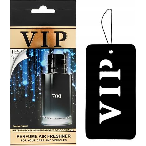 Ambientador de coche con fragancia Caribi VIP 700 Dior Sauvage Colgante (1/2)