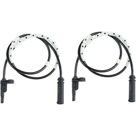 2X Capteur de Vitesse de Roue Arrière ABS pour F20 F21 F22 F30 F31 F32 34526869322 34526791226 (1/2)