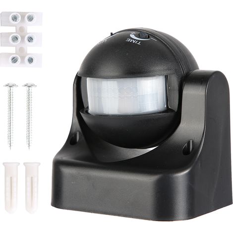 Capteur de corps infrarouge PIR étanche pour l'extérieur, commutateur grand Angle 110-240V (1/5)