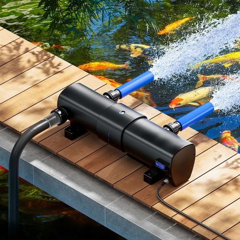 Stérilisateur Clarificateur UV-C 110W (2x55W) pour Bassin 50 000L (1/5)