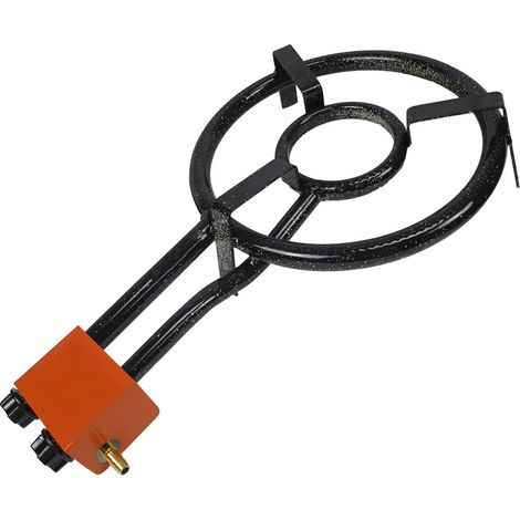 GARCIMA Paellero Gas Butano 350 mm.