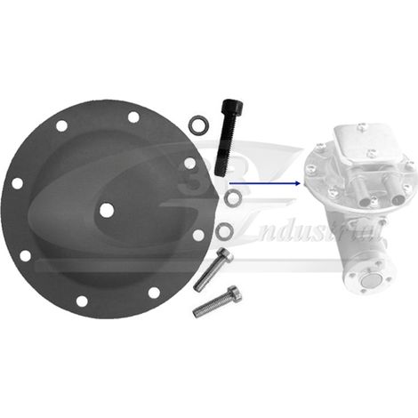 3RG 80002 KIT REPARACIÃƒâ€œN BOMBA VACÃƒÂO (7PCS)