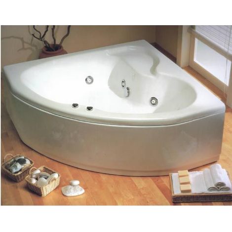 Vasca da bagno idromassaggio ad angolo 140x140cm (1/3)