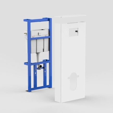 SANIT 90.730.00..0005 Module sanitaire INEO SOLO WC suspendu (1/2)