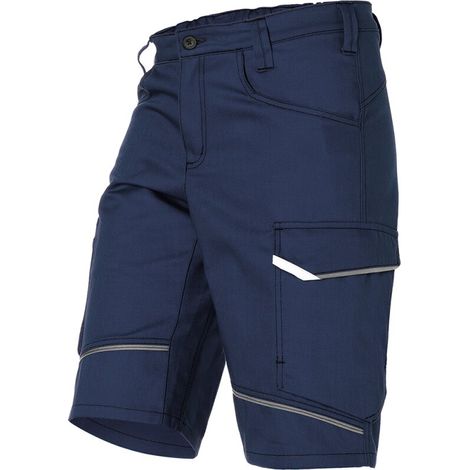 Kübler Shorts ICONIQ dunkelblau/anthrazit Gr. 48