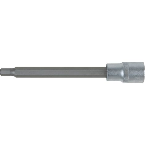 KS Tools - Douille tournevis 6 pans extra-longue pour étrier de frein, 7 mm, 1/2'' - 911.5327 (1/3)