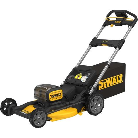 Cortacésped de empuje inalámbrico - 18V - DEWALT - DCMWP134N-XJ