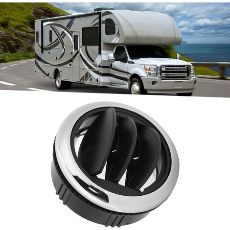 Bouton de ventilation rond pour climatisation auto, remplacement pour camping-cars, bus et bateaux