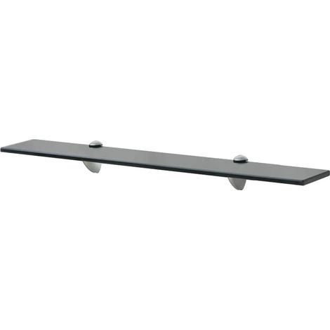 Maison Exclusive - Schweberegale 2 Stk. Glas 70x20 cm 8 mm (1/5)