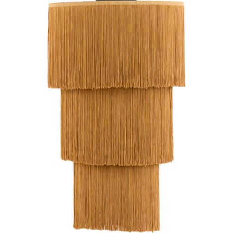 Light & Living - aplique de pared - Malaika - marrón - metal -