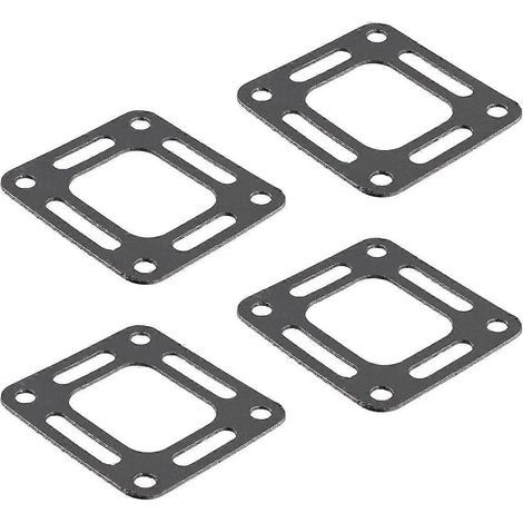 Joint de coude d'échappement (4 pièces) pour moteurs hors-bord Mercury 4.3, 5.0, 5.7 et 7.4 L (références : 27-86372, 27-863726, 27-818832 et 27-87105) (1/4)