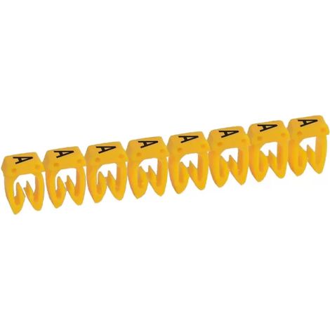 Kabelbeschriftung CAB 3 - Buchstabe A bis 2,5mm2 (1/2)