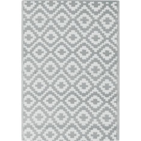 Tapis d'extérieur ARAKIL Gris 160x230 cm PP