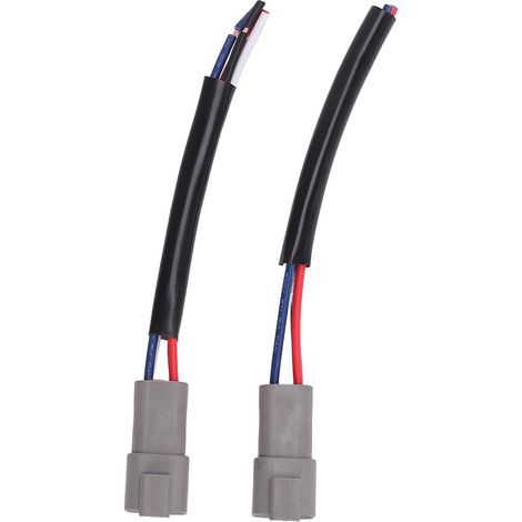 Ortviai Connecteur Étanche DT 4 broches pour véhicules, bateaux et projecteurs LED – Lot de 2