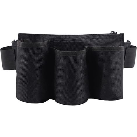 Pochette de Ceinture à Outils, Sac de Rangement pour Outils D'électricien, Pochette de Ceinture Utilitaire, Poches de Sac de Taille Utilitaire, Tissu Oxford Imperméable