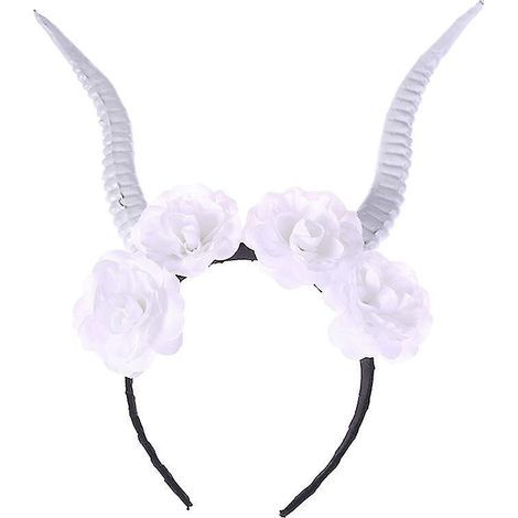 1 serre-tête en forme de bois de cerf pour décoration d'Halloween (1/3)