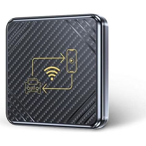 2025 2-in-1 Wireless CarPlay & Android Auto Adapter, USB-A/USB-C Car Play + Verlängerungskabel, Plug & Play, kompatibel mit iOS 10+/Android 11+  Geringe Latenz