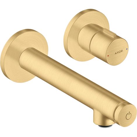 hansgrohe AXOR Uno Select Mezclador de tocador empotrado, montaje (1/2)