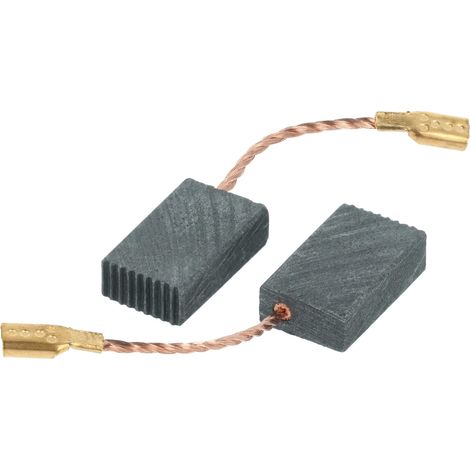 vhbw 2x spazzola carbone 5 x 10 x 16 mm compatibile con Kress 1100 WS utensile elettrico, smerigliatrice, router, fresatrice per tasselli