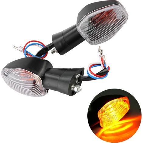 Feux clignotants avant arrière pour moto Honda CB400 VTEC III, indicateurs de direction lampes (1/5)