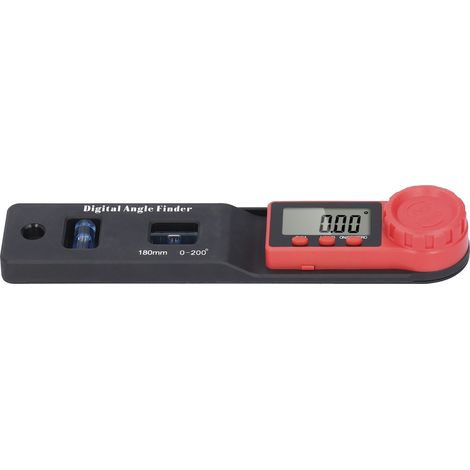 Digitaler Winkelmesser mit Wasserwaage und LCD-Bildschirm, Zubehör für die Holzbearbeitung (1/5)