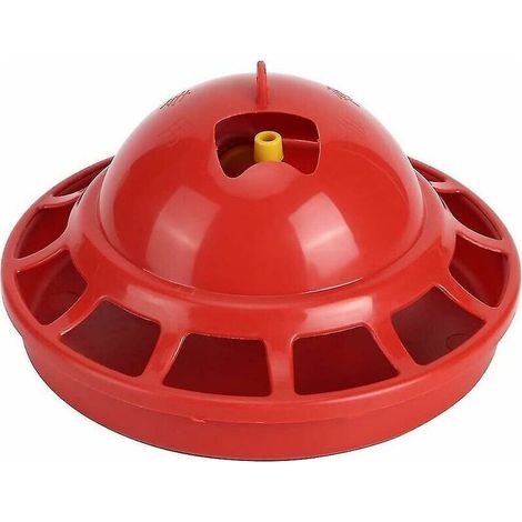 Abreuvoir de poulet, abreuvoir automatique de volaille Accessoires automatiques pour l'élevage de volailles de poulailler (1/3)