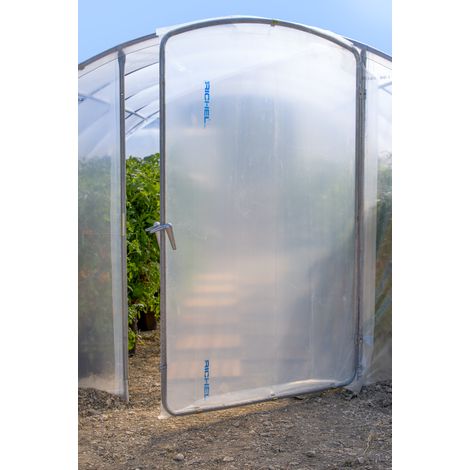 1 Porte supplementaire pour Serre de jardin 4,50m FABRICATION FRANCAISE (1/2)