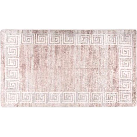 Maison Exclusive - Teppich Waschbar Beige 190x300 cm (1/5)