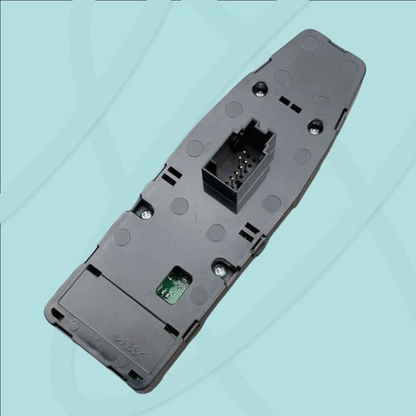 Passend für BMW F18, F10 und F30 61319241955 elektrische Fensterheberschalter, modifiziert mit Galvanisierung. (1/3)