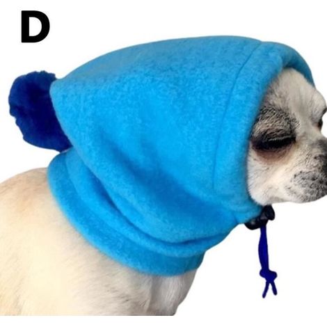 (Haustiermütze 4/S) Fellmütze für Haustiere, kleine, warme Mütze mit Kordelzug, niedlich, für Hunde (1/4)