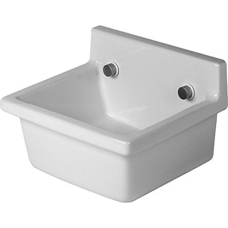 Duravit Ausgussbecken Starck 3 48cm, ohne Hahnloch, 03134800001 (1/5)