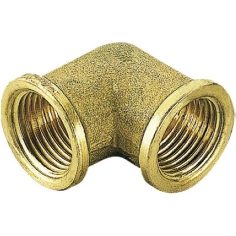 Raccordo curvo f-f 1/2 ottone cw602n uni iso 228 tiemme 1520025
