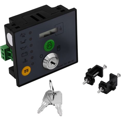 702 MS-HC Manual Start Generator Controller Board Panel With Keys