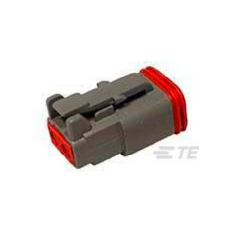 Boîtier femelle pour câble série DT TE Connectivity DT06-2S-P004 Nbr total de pôles 2 1 pc(s) (1/2)