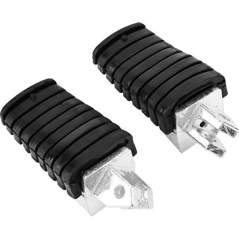 1 paire de repose-pieds avant pour moto Yamaha XV250