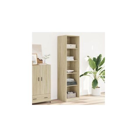 Garde-robe Chêne sonoma 50x50x200 Bois d'ingénierie (1/5)