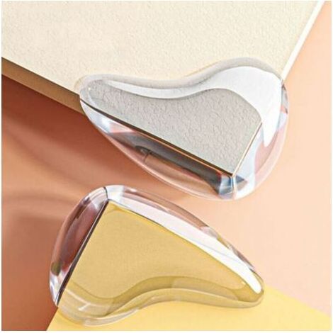 Protections d'angle de table, 12 pièces, transparentes, pour la sécurité des enfants (1/4)