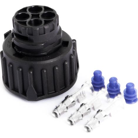 1-1813099-1 Automotive Waterproof Connector Cylindrical Plug DJ3022Y-2.5-21 (1/4)