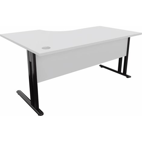 Bureau compact avec voile de fond Sato