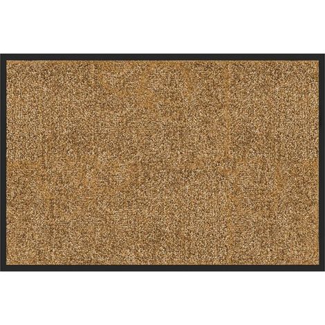 Tapis de Porte d'entrée Rhine Beige 120 x 180 cm (1/4)