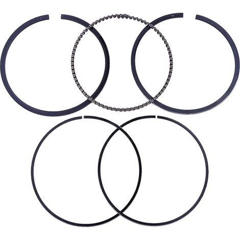 LinDuxe 88mm Kolbenring-Satz für Honda GX390 GXV390 STD Benzinmotor Ersatzteile für 13010-ZF6-003 13010-ZF6-005 H5013 3013 4013 2113 13 PS (1/4)