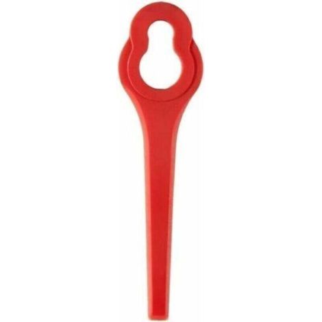 Lot de 50 lames pour coupe-bordure Ferrex Aldi 20V – Lames en PA6 pour herbes et broussailles – Longueur 95mm (1/4)