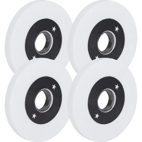 Lot de 4 accessoires d'affûtage de meule plate 801 pour machine à papier (1/5)