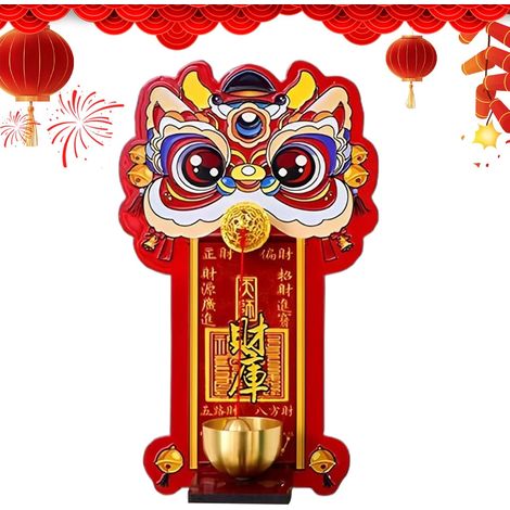 Türklingel chinesisches Neujahrs Löwen Ornament Türklingel