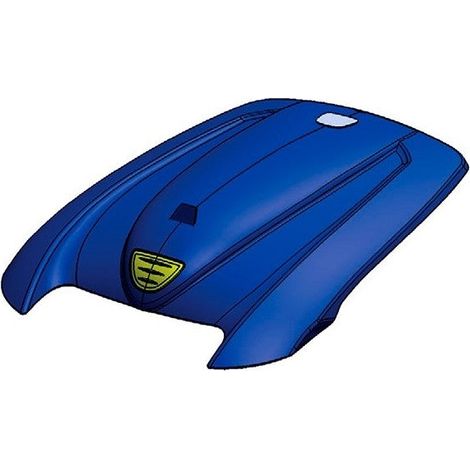 Coperchio blu per pulitori Zodiac Vortex