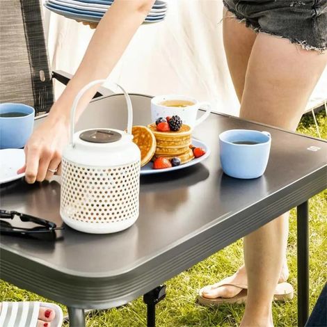 Travellife Alba 115 Tavolo da Campeggio Grigio Leggero