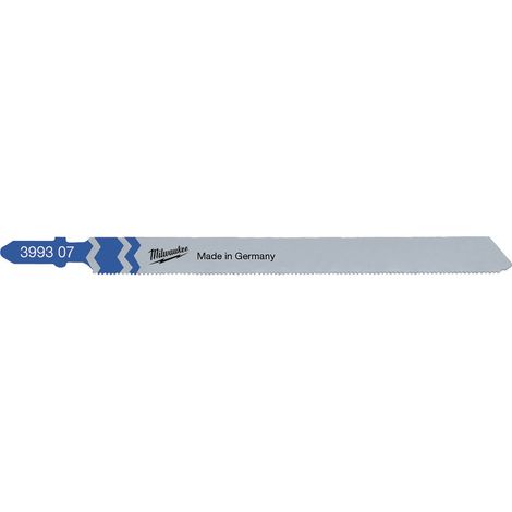 Lama per seghetto alternativo Milwaukee t318a 105 mm 5 pezzi